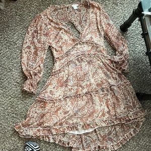 Venus bohemian 70s style dress size 16